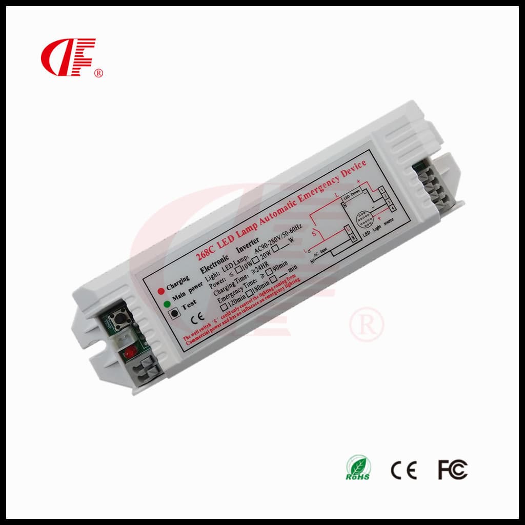 Emergency module for led light 5W-50W